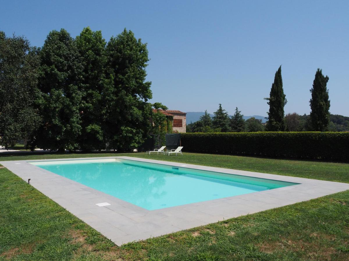 Il Nido Villa Lucca Exteriör bild